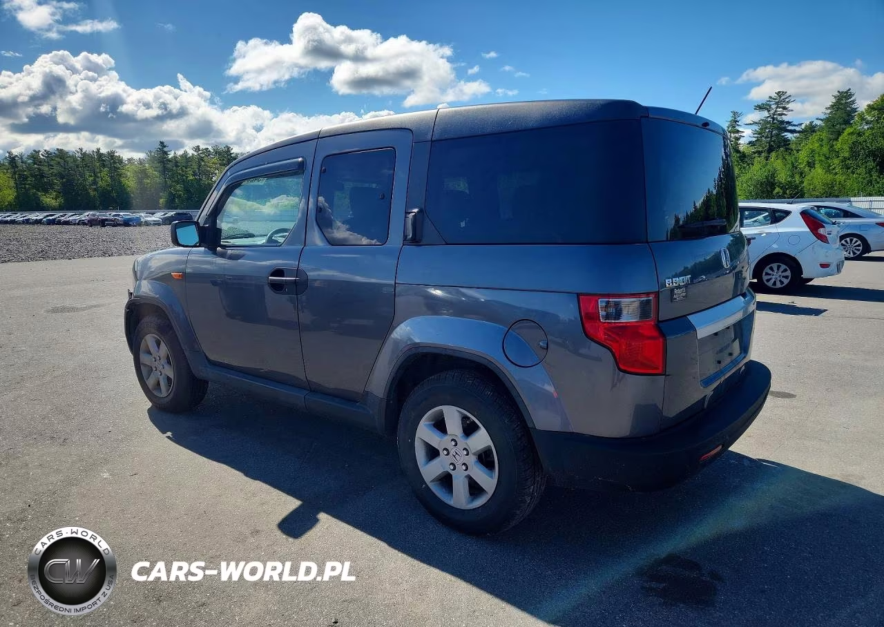 2010 Honda Element Ex VIN:5J6YH2H78AL001996 - 2
