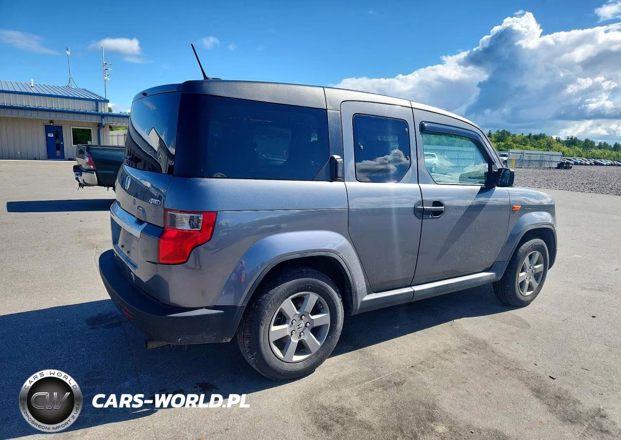2010 Honda Element Ex VIN:5J6YH2H78AL001996 - 3