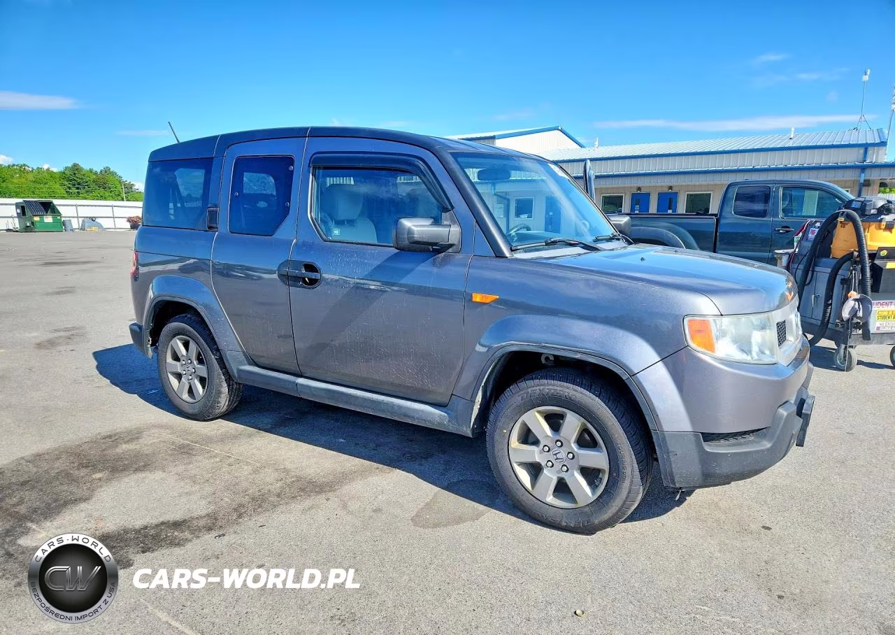 2010 Honda Element Ex VIN:5J6YH2H78AL001996 - 4