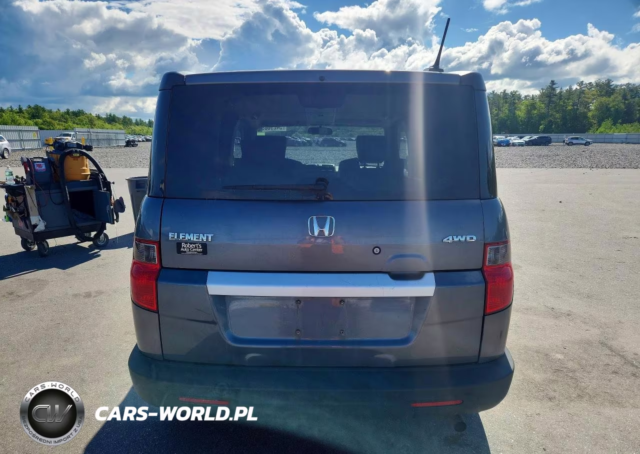 2010 Honda Element Ex VIN:5J6YH2H78AL001996 - 6