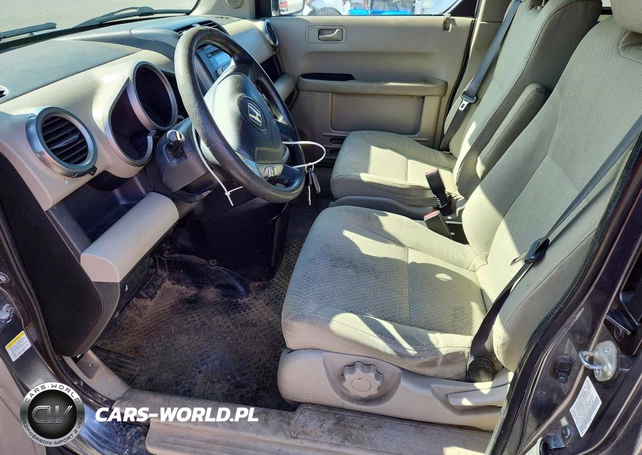 2010 Honda Element Ex VIN:5J6YH2H78AL001996 - 7