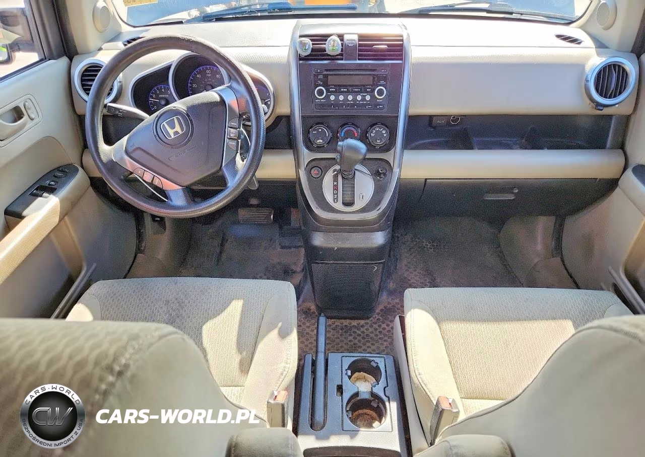 2010 Honda Element Ex VIN:5J6YH2H78AL001996 - 8