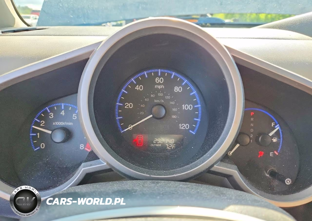 2010 Honda Element Ex VIN:5J6YH2H78AL001996 - 9