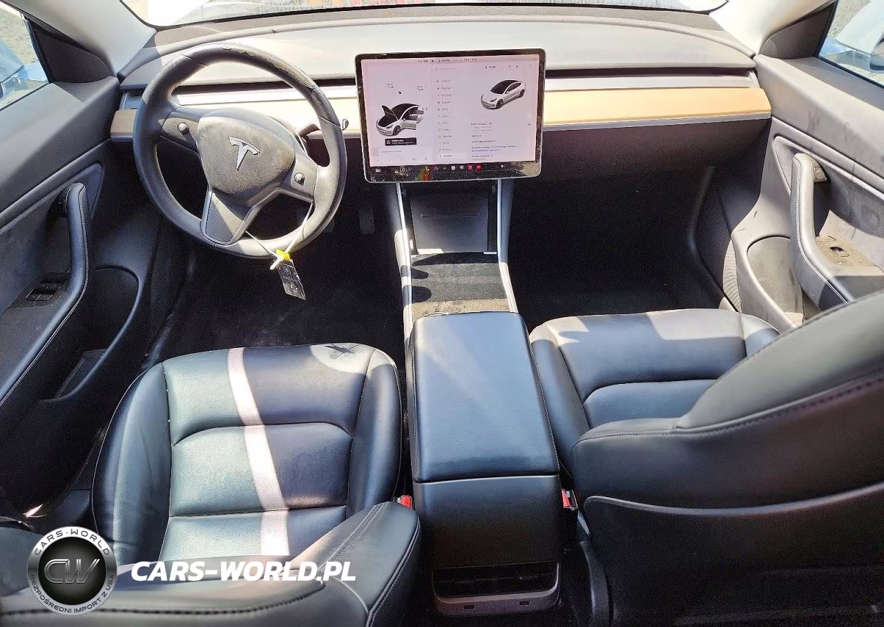 2020 Tesla Model 3 VIN:5YJ3E1EB5LF636532 - 8