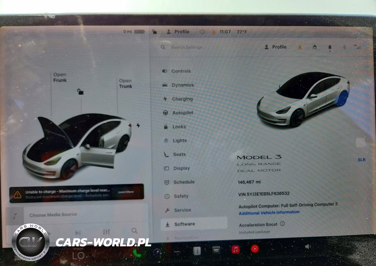 2020 Tesla Model 3 VIN:5YJ3E1EB5LF636532 - 9