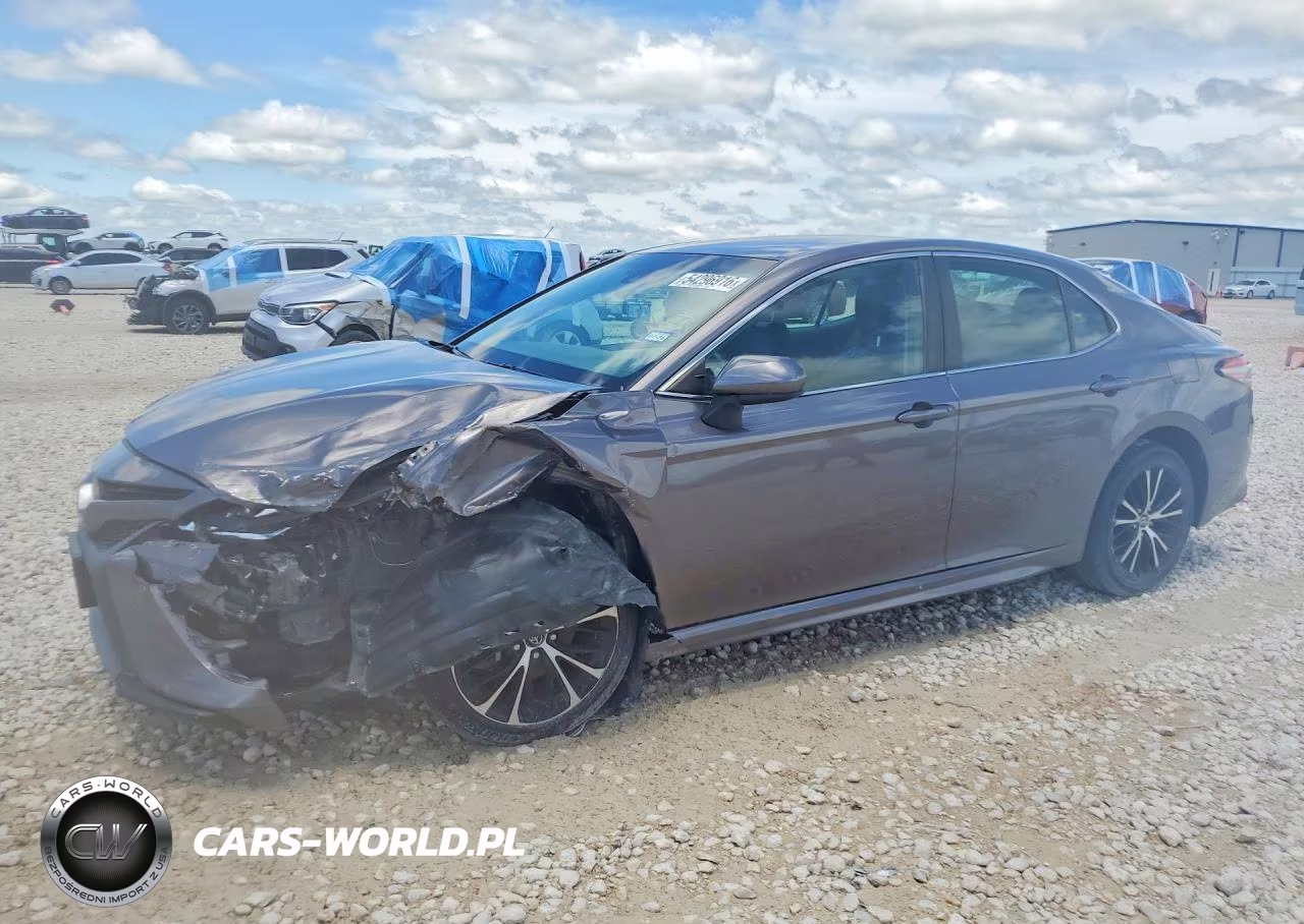 2018 Toyota Camry Se – zdjęcie 1 z 12