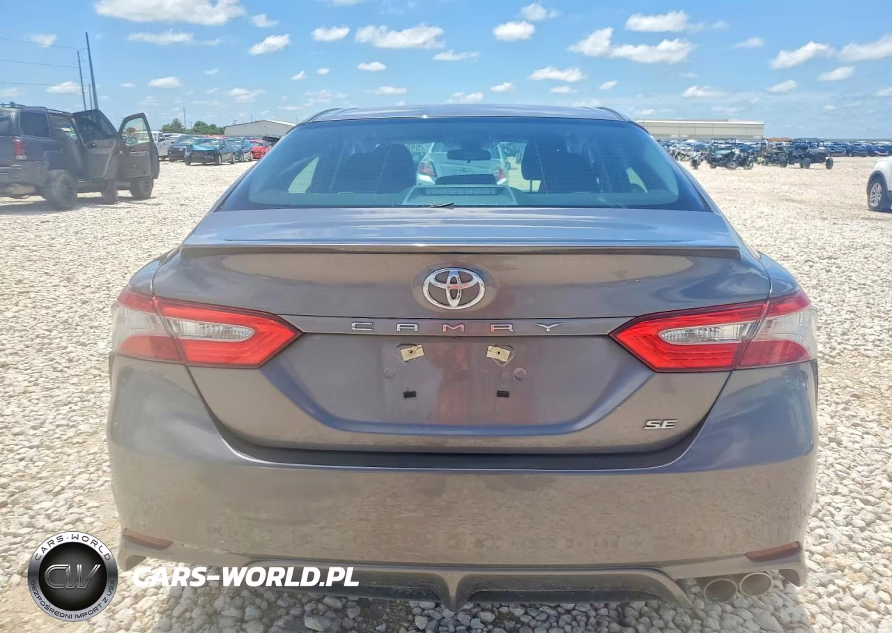 2018 Toyota Camry Se VIN:4T1B11HK2JU650438 - 6