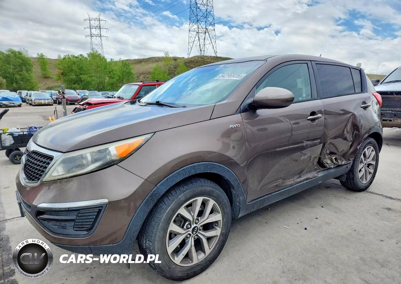 2014 Kia Sportage Lx