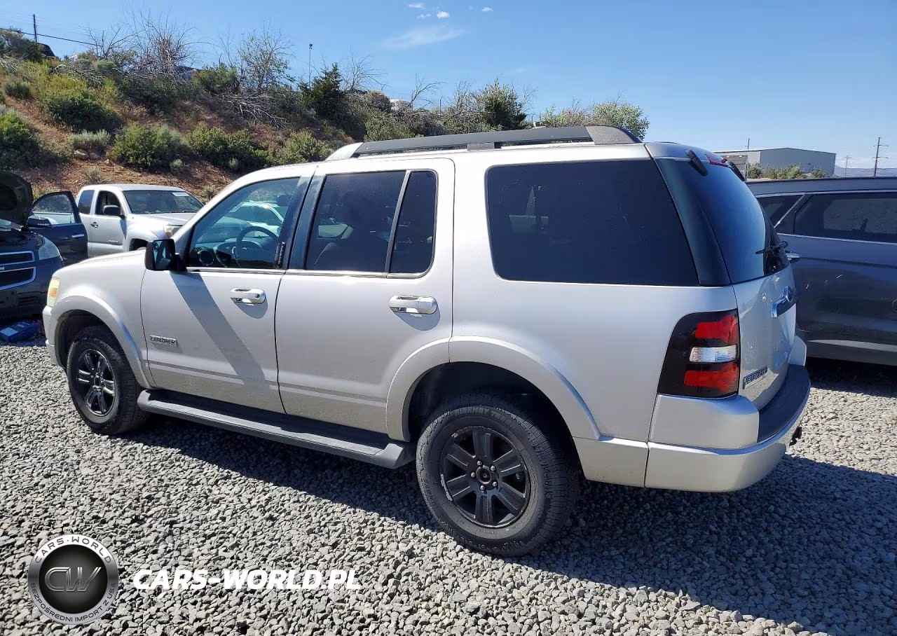 2008 Ford Explorer Xlt VIN:1FMEU73E88UA03299 - 2