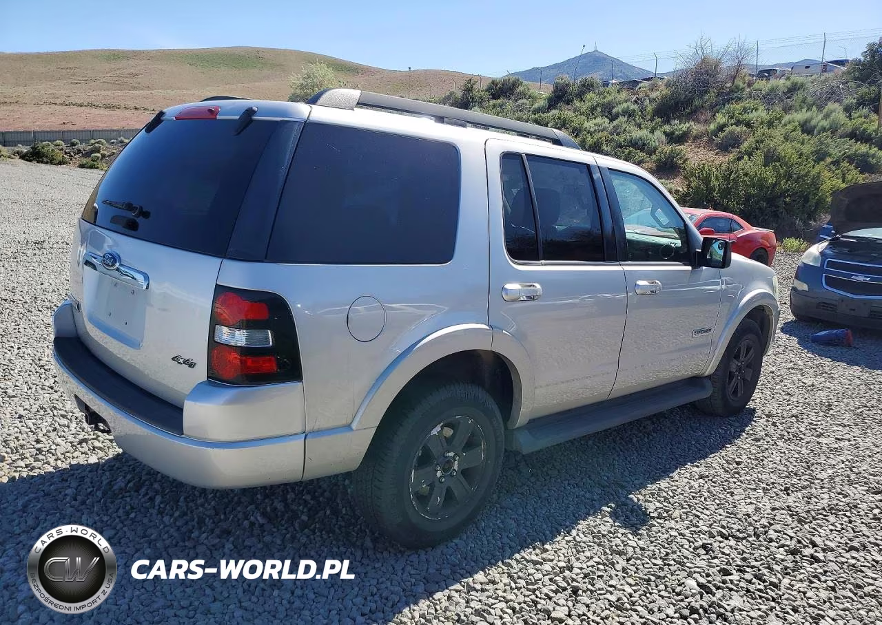 2008 Ford Explorer Xlt VIN:1FMEU73E88UA03299 - 3