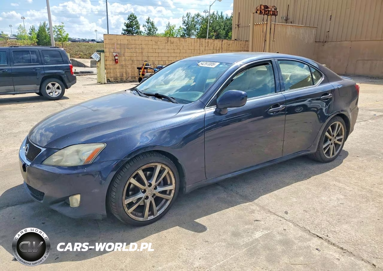 2008 Lexus Is 250