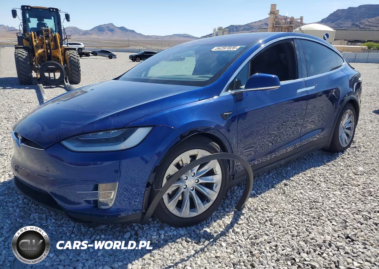 2020 Tesla Model X