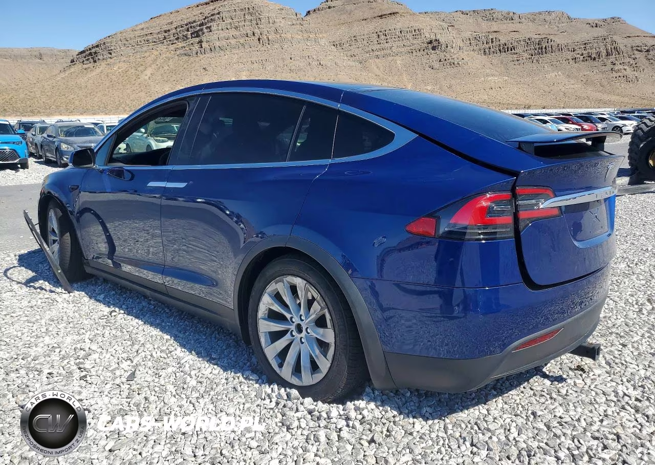 2020 Tesla Model X VIN:5YJXCBE21LF245908 - 2