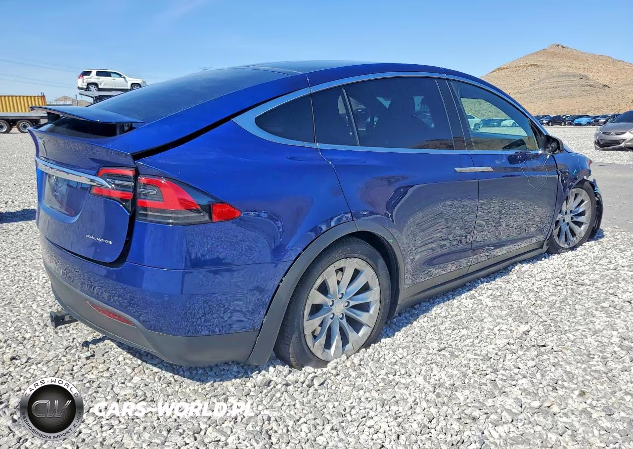 2020 Tesla Model X VIN:5YJXCBE21LF245908 - 3