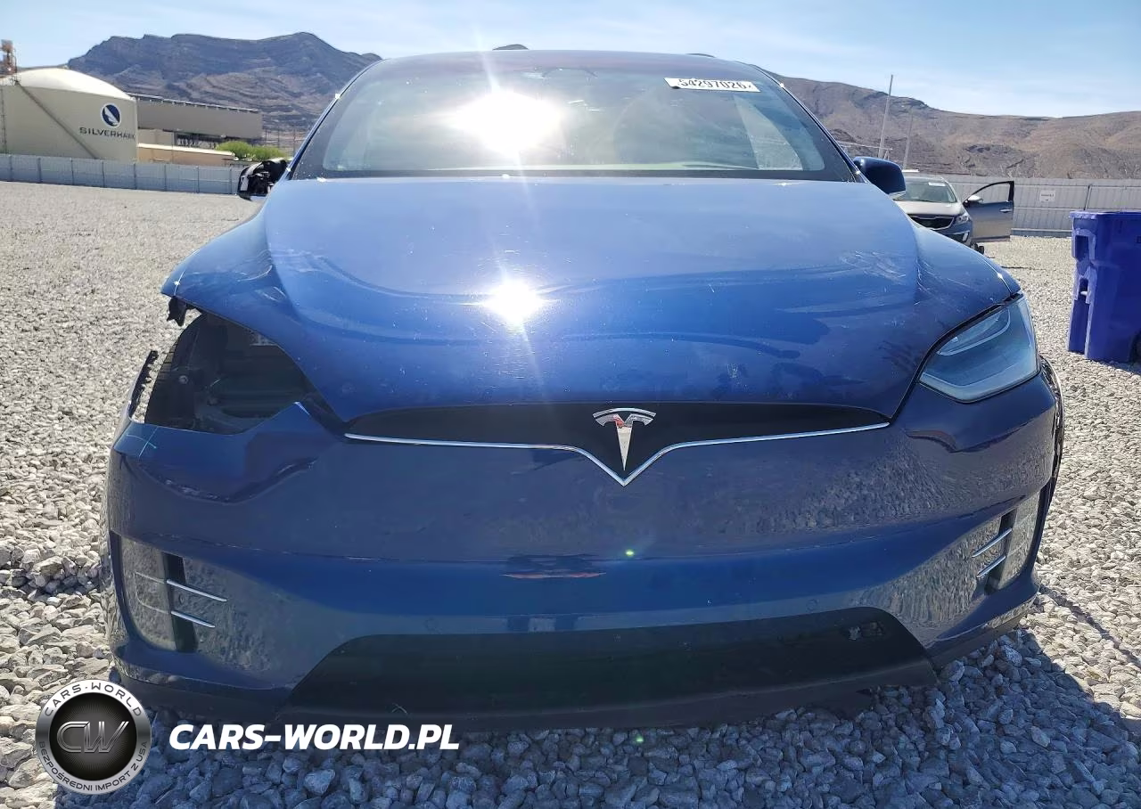 2020 Tesla Model X VIN:5YJXCBE21LF245908 - 5