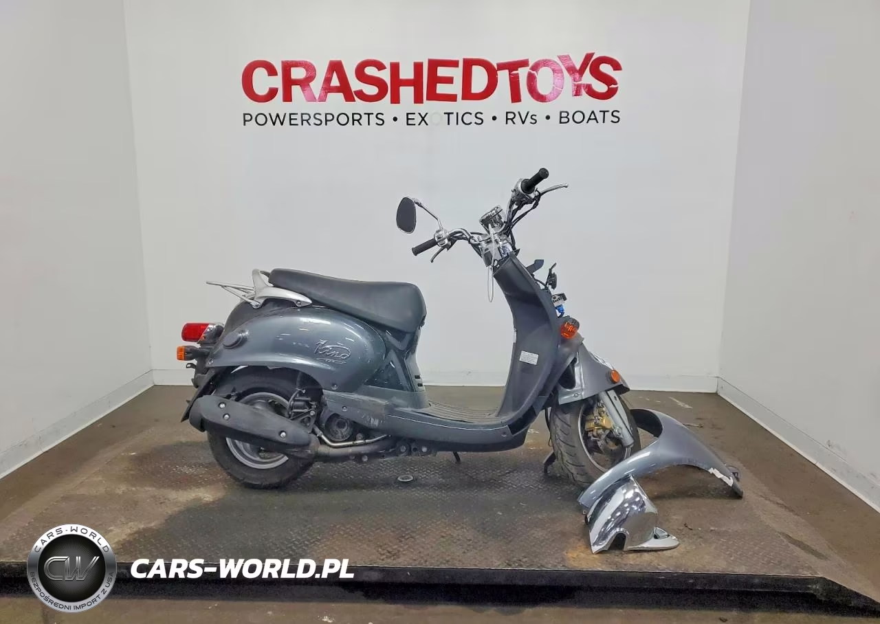 2006 Yamaha Yj125