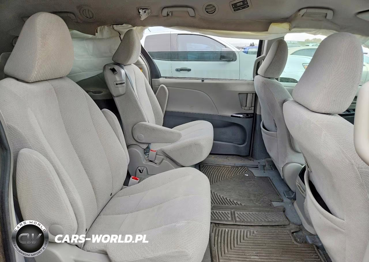 2014 Toyota Sienna Le VIN:5TDKK3DC9ES429859 - 11