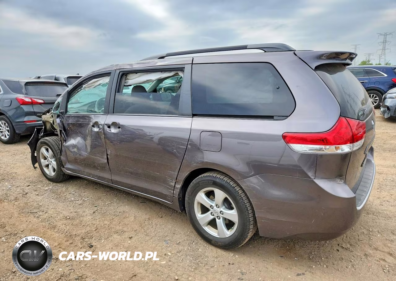 2014 Toyota Sienna Le VIN:5TDKK3DC9ES429859 - 2