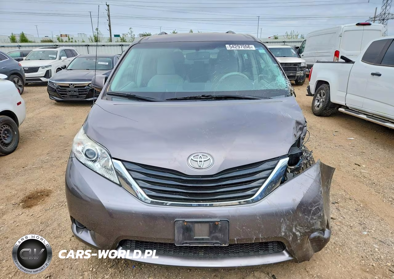 2014 Toyota Sienna Le VIN:5TDKK3DC9ES429859 - 5