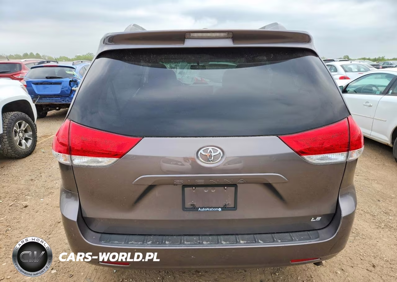 2014 Toyota Sienna Le VIN:5TDKK3DC9ES429859 - 6
