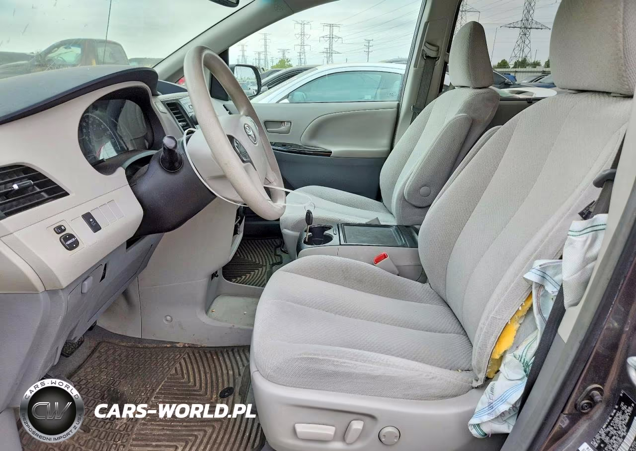 2014 Toyota Sienna Le VIN:5TDKK3DC9ES429859 - 7