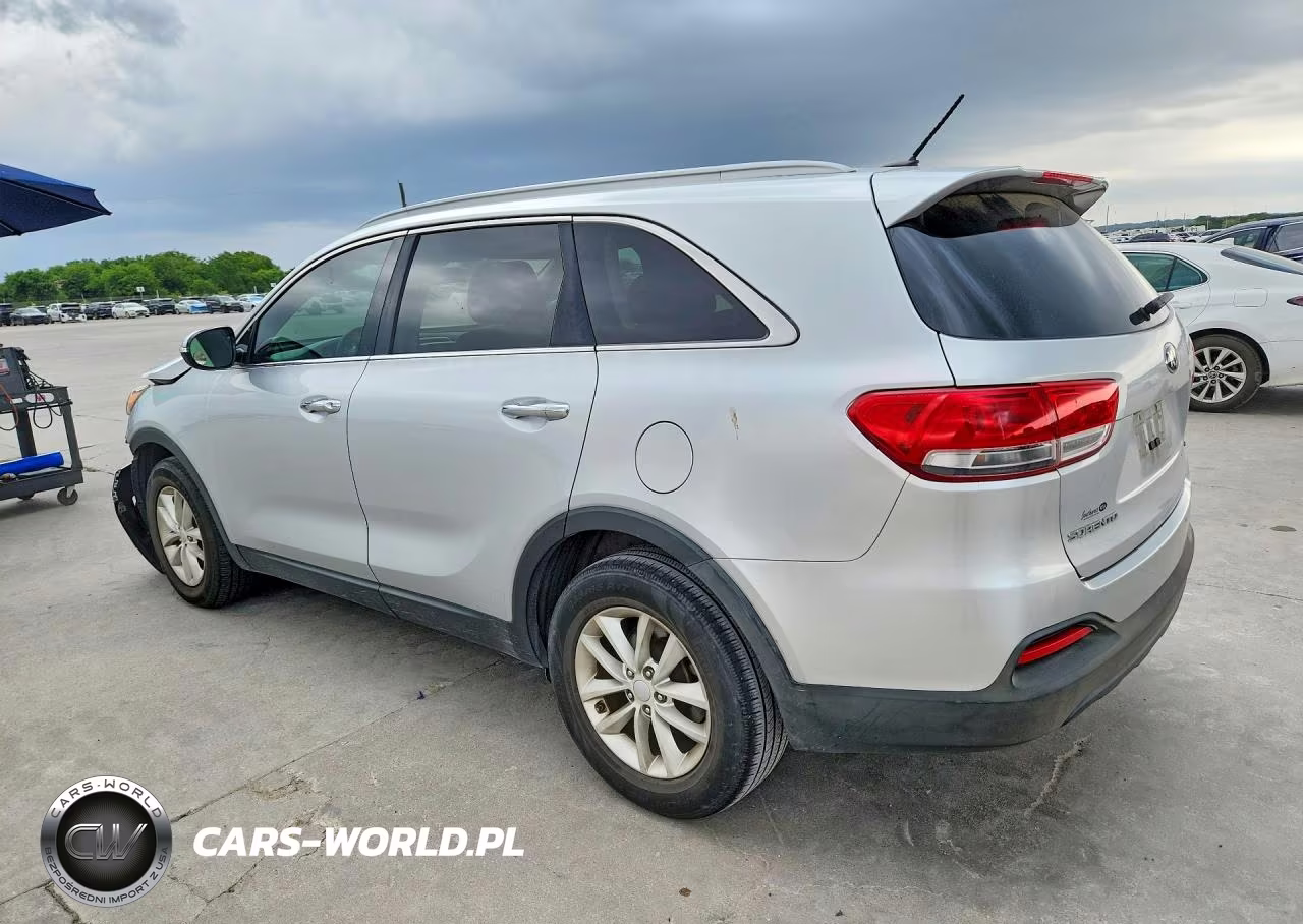 2016 Kia Sorento Lx VIN:5XYPG4A3XGG088196 - 2