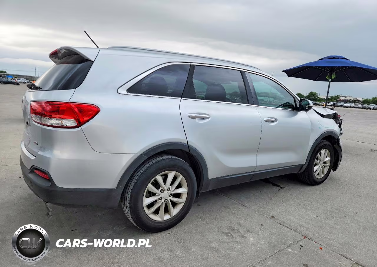 2016 Kia Sorento Lx VIN:5XYPG4A3XGG088196 - 3