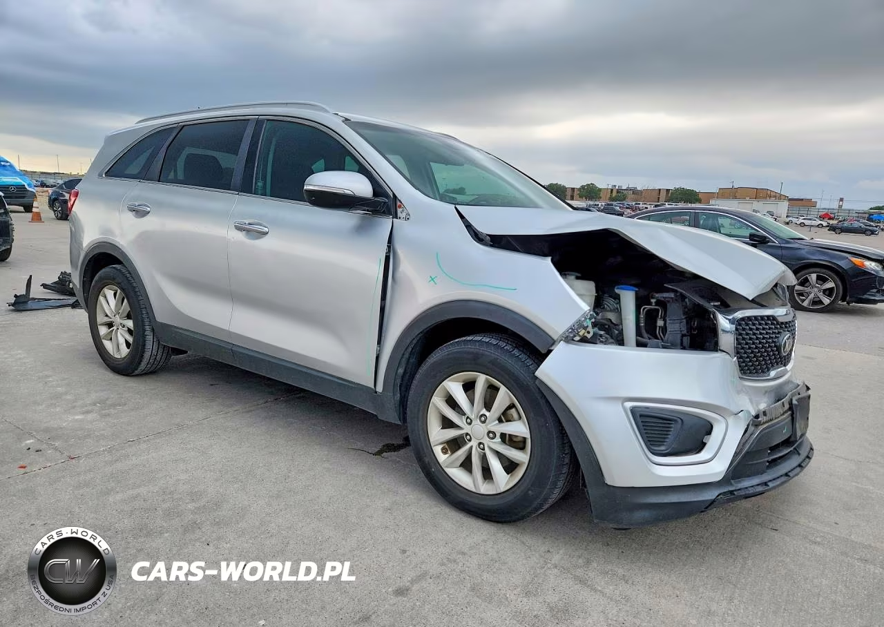 2016 Kia Sorento Lx VIN:5XYPG4A3XGG088196 - 4