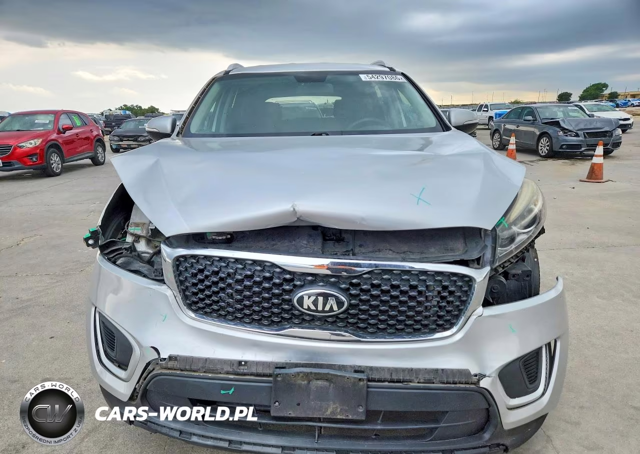 2016 Kia Sorento Lx VIN:5XYPG4A3XGG088196 - 5