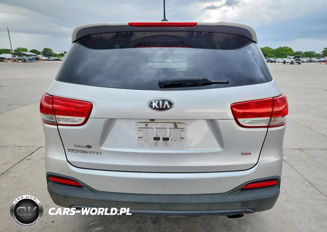 2016 Kia Sorento Lx VIN:5XYPG4A3XGG088196 - 6
