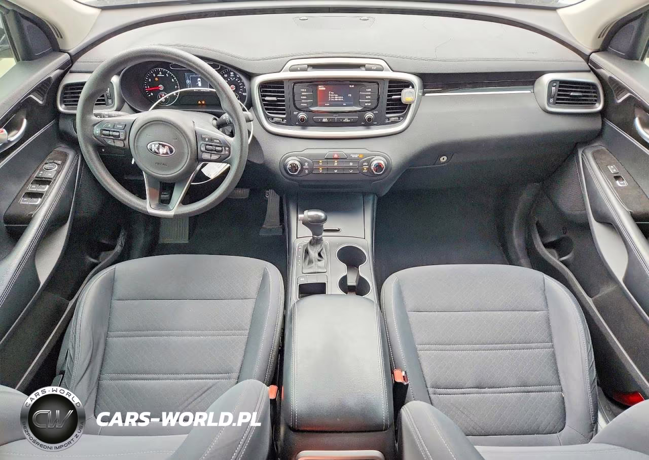 2016 Kia Sorento Lx VIN:5XYPG4A3XGG088196 - 8