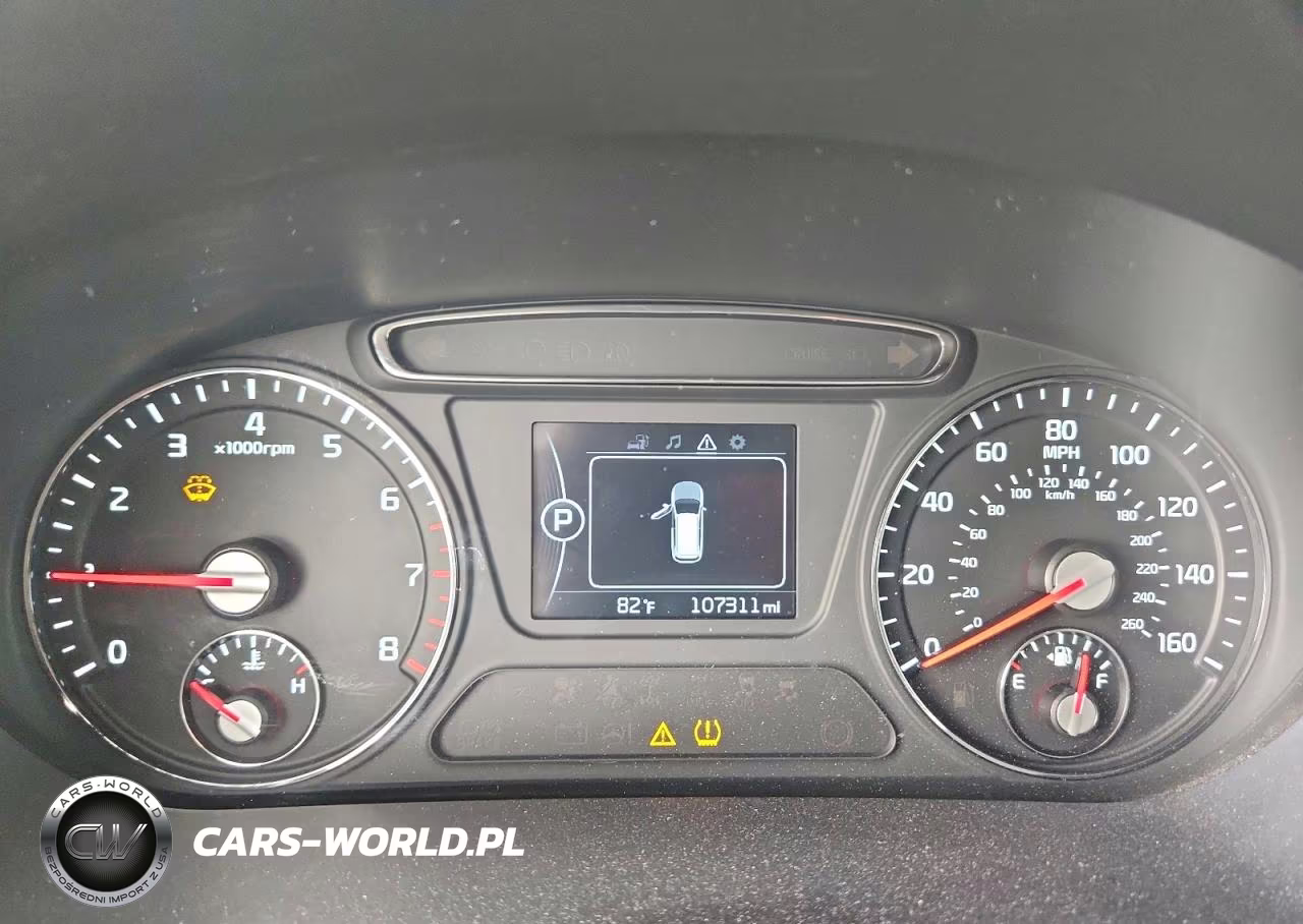 2016 Kia Sorento Lx VIN:5XYPG4A3XGG088196 - 9
