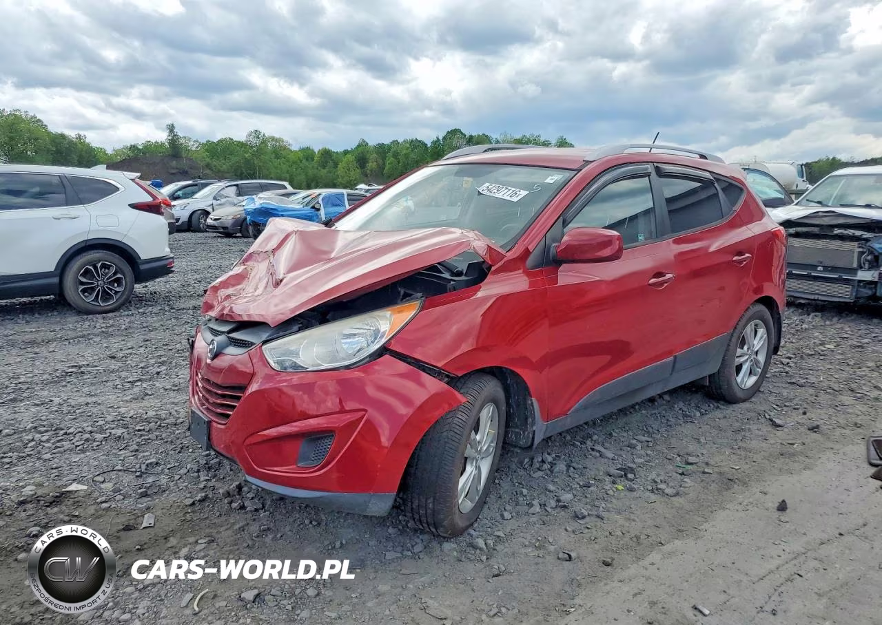2011 Hyundai Tucson Gls