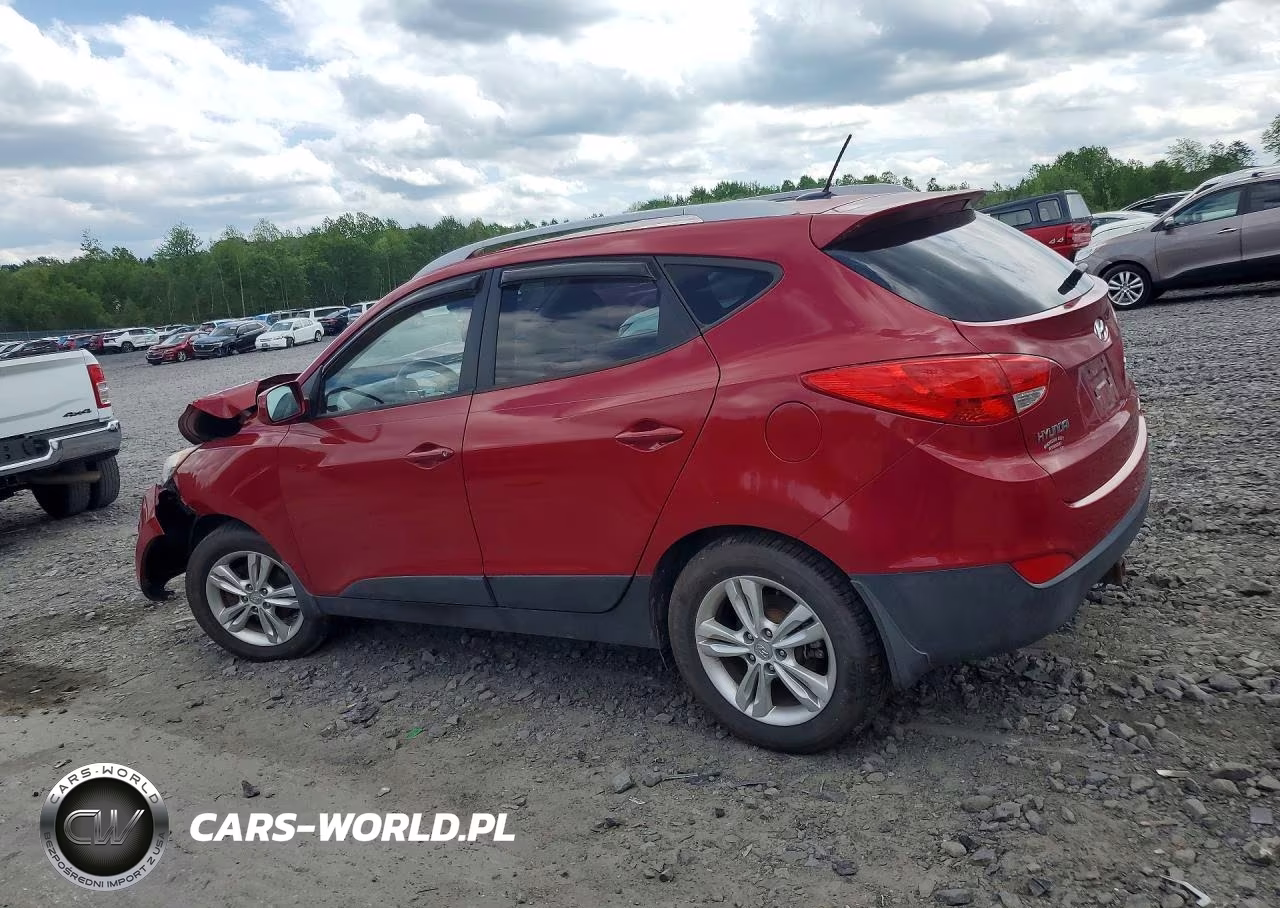 2011 Hyundai Tucson Gls VIN:KM8JUCAC3BU243232 - 2