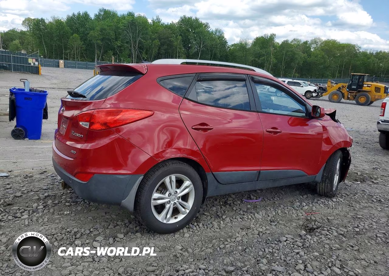 2011 Hyundai Tucson Gls VIN:KM8JUCAC3BU243232 - 3