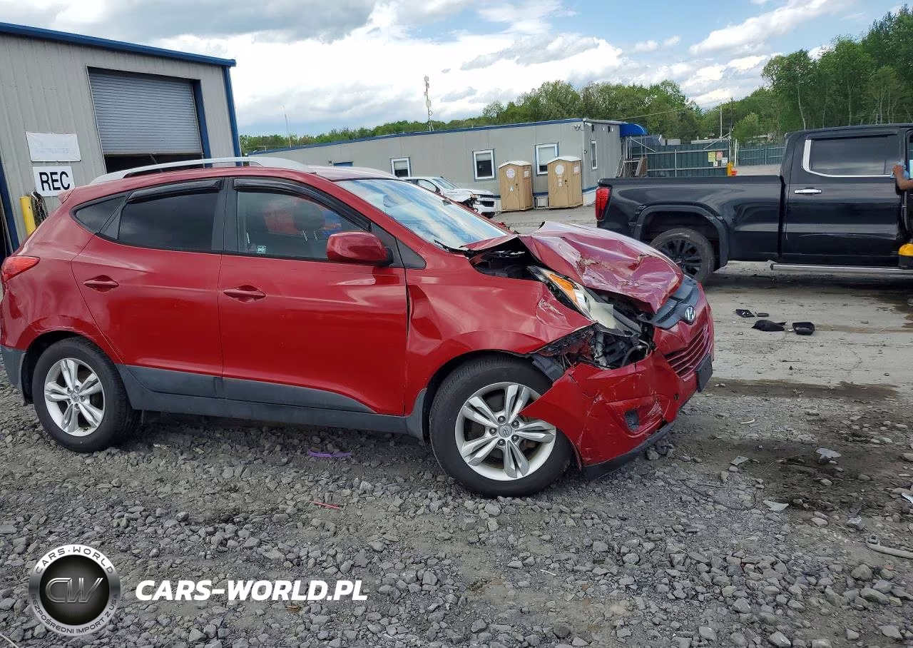 2011 Hyundai Tucson Gls VIN:KM8JUCAC3BU243232 - 4