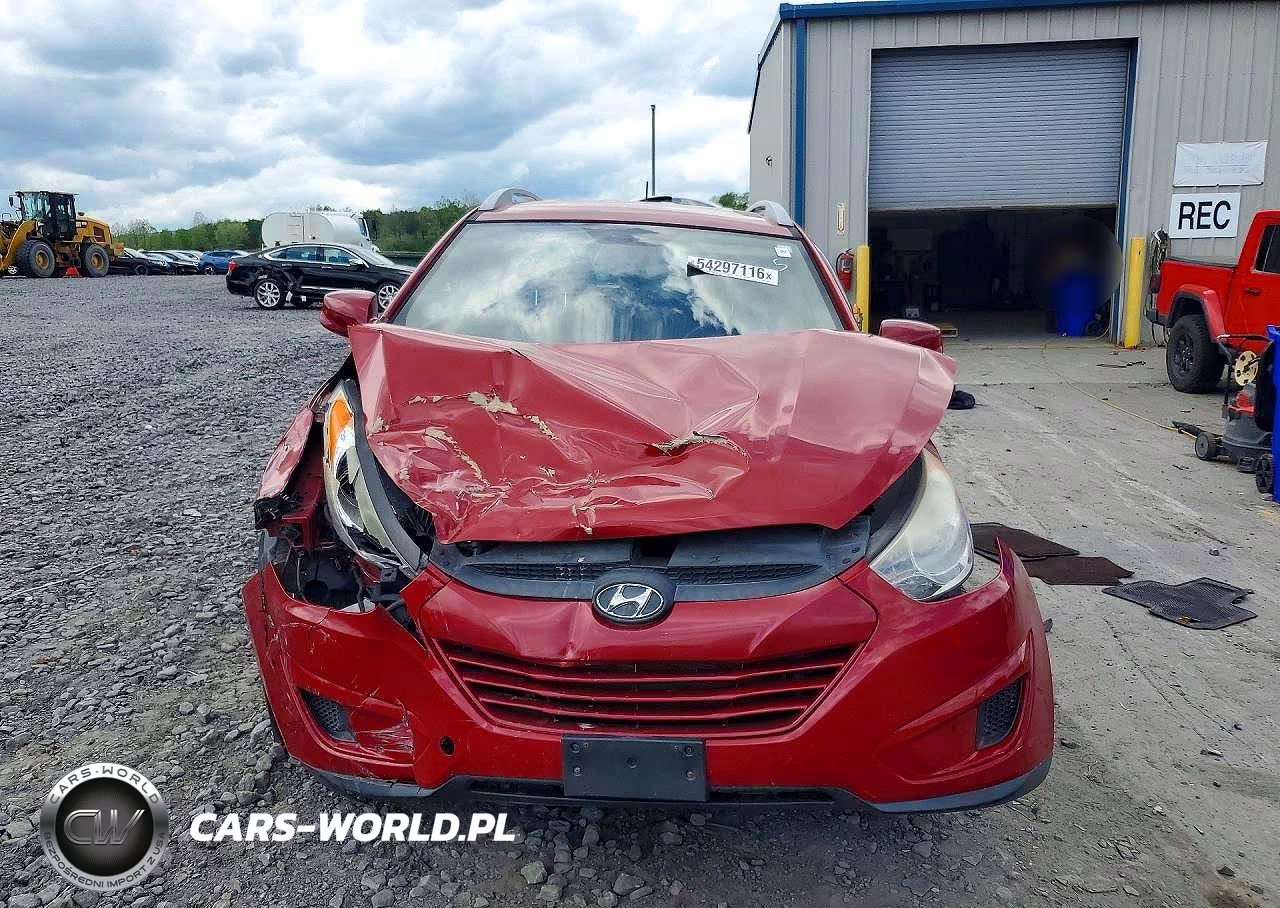 2011 Hyundai Tucson Gls VIN:KM8JUCAC3BU243232 - 5