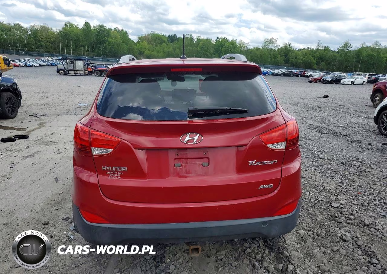 2011 Hyundai Tucson Gls VIN:KM8JUCAC3BU243232 - 6