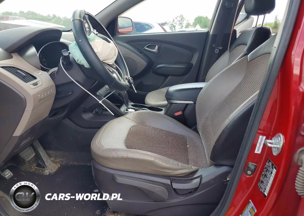2011 Hyundai Tucson Gls VIN:KM8JUCAC3BU243232 - 7