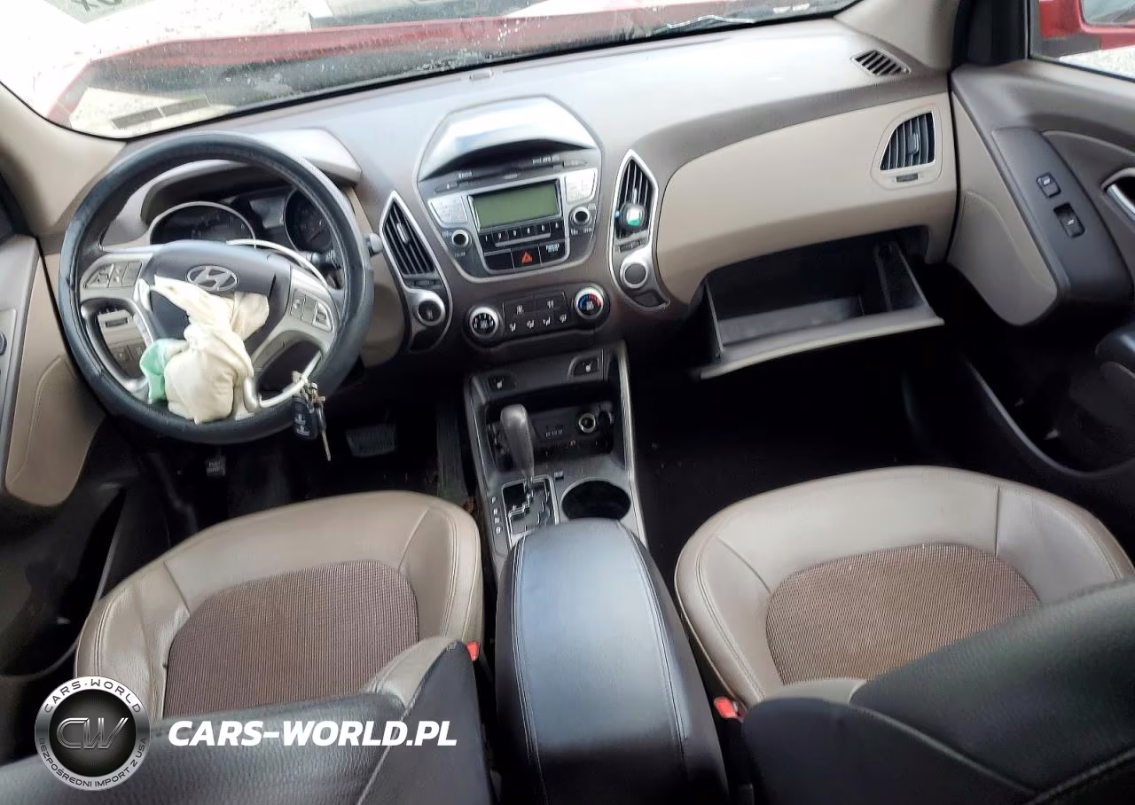 2011 Hyundai Tucson Gls VIN:KM8JUCAC3BU243232 - 8