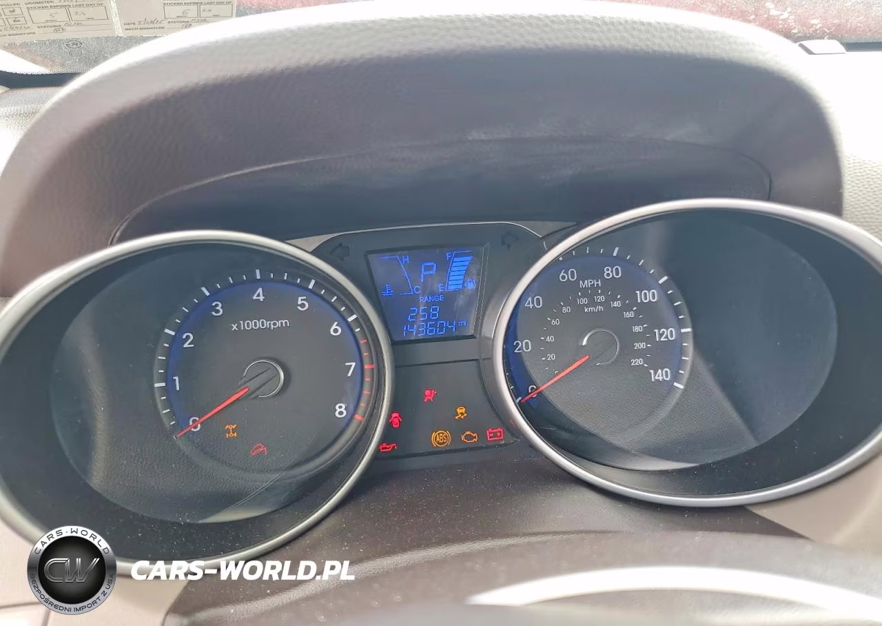 2011 Hyundai Tucson Gls VIN:KM8JUCAC3BU243232 - 9