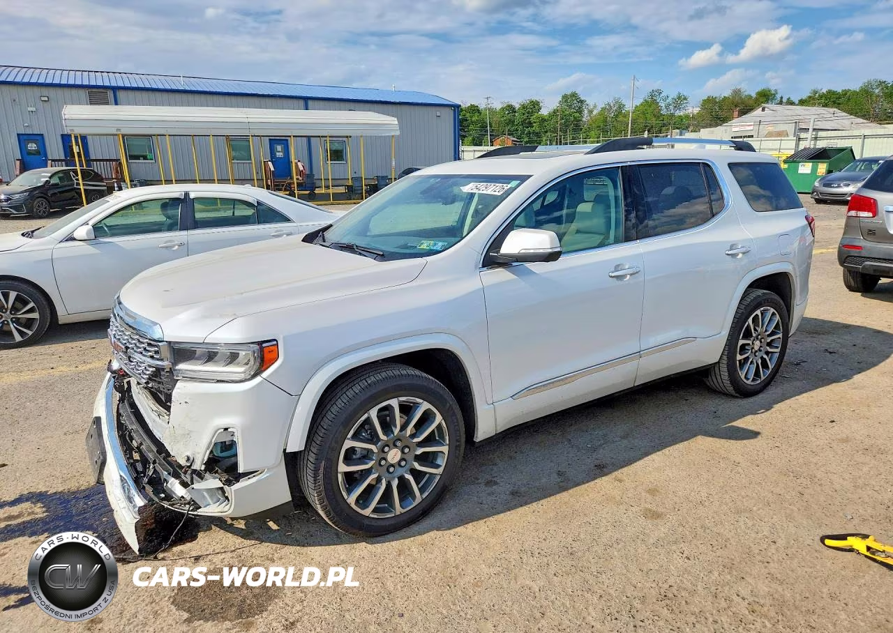 2021 GMC Acadia Denali