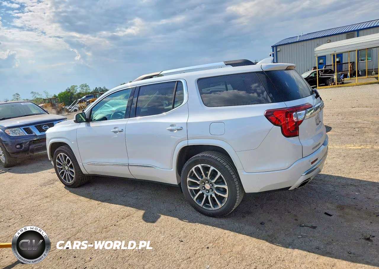 2021 GMC Acadia Denali VIN:1GKKNXLS0MZ160353 - 2