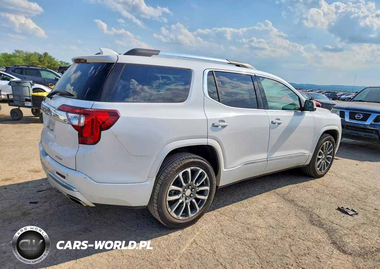 2021 GMC Acadia Denali VIN:1GKKNXLS0MZ160353 - 3
