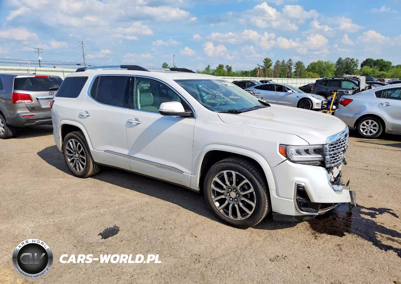2021 GMC Acadia Denali VIN:1GKKNXLS0MZ160353 - 4