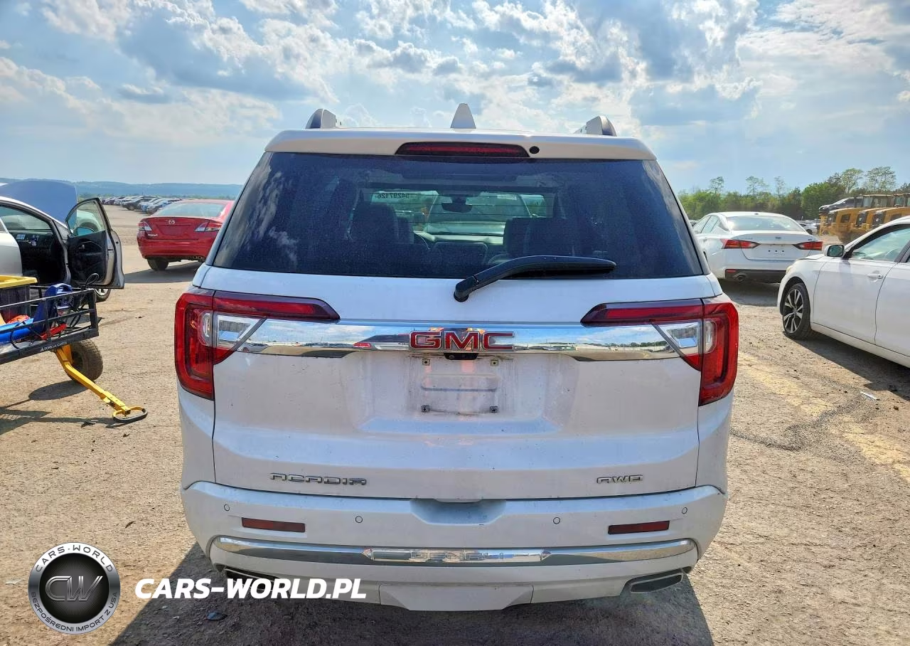 2021 GMC Acadia Denali VIN:1GKKNXLS0MZ160353 - 6