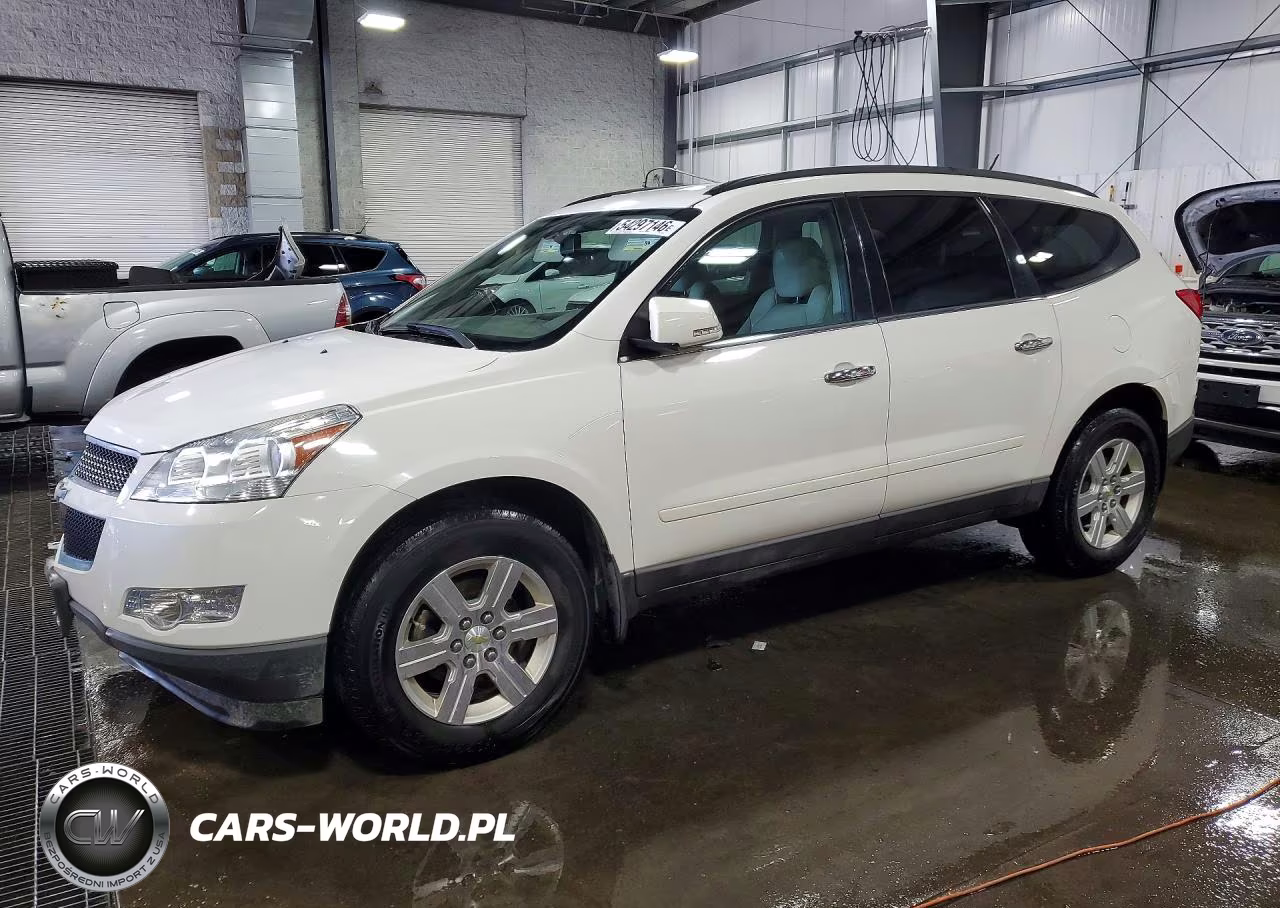 2012 Chevrolet Traverse Lt