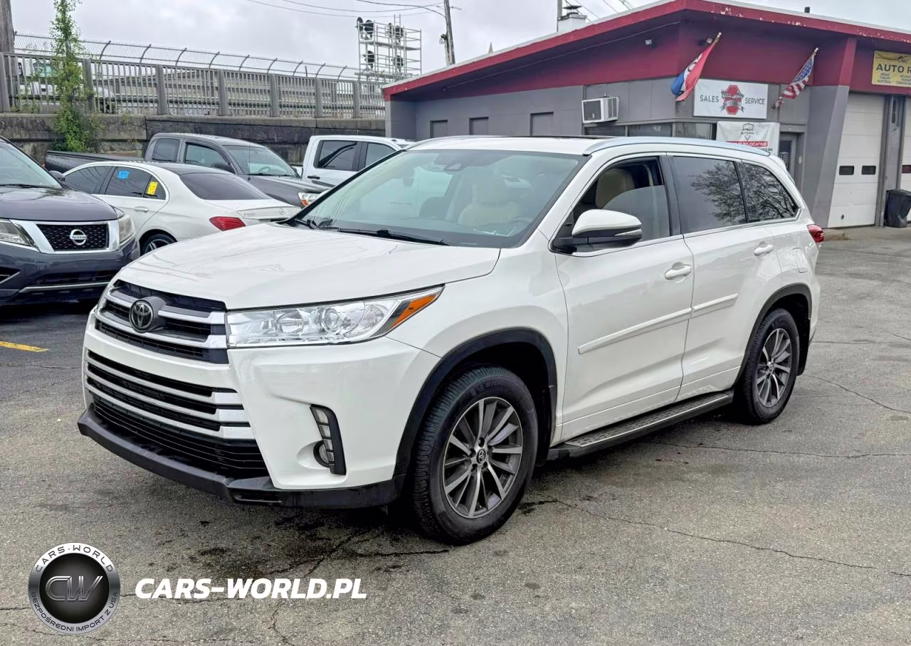 2018 Toyota Highlander Xle