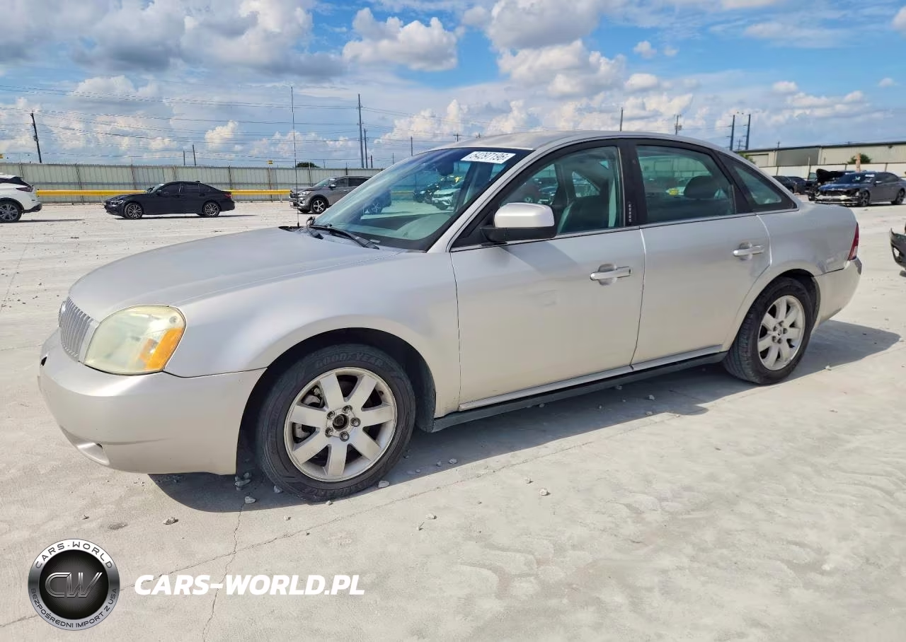 2007 Mercury Montego Luxury