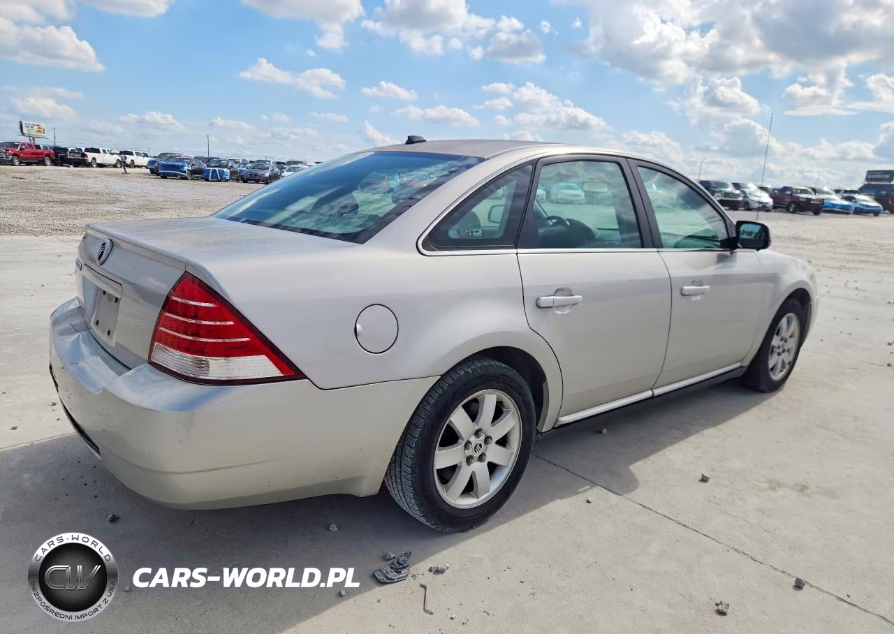 2007 Mercury Montego Luxury VIN:1MEFM40197G603477 - 3